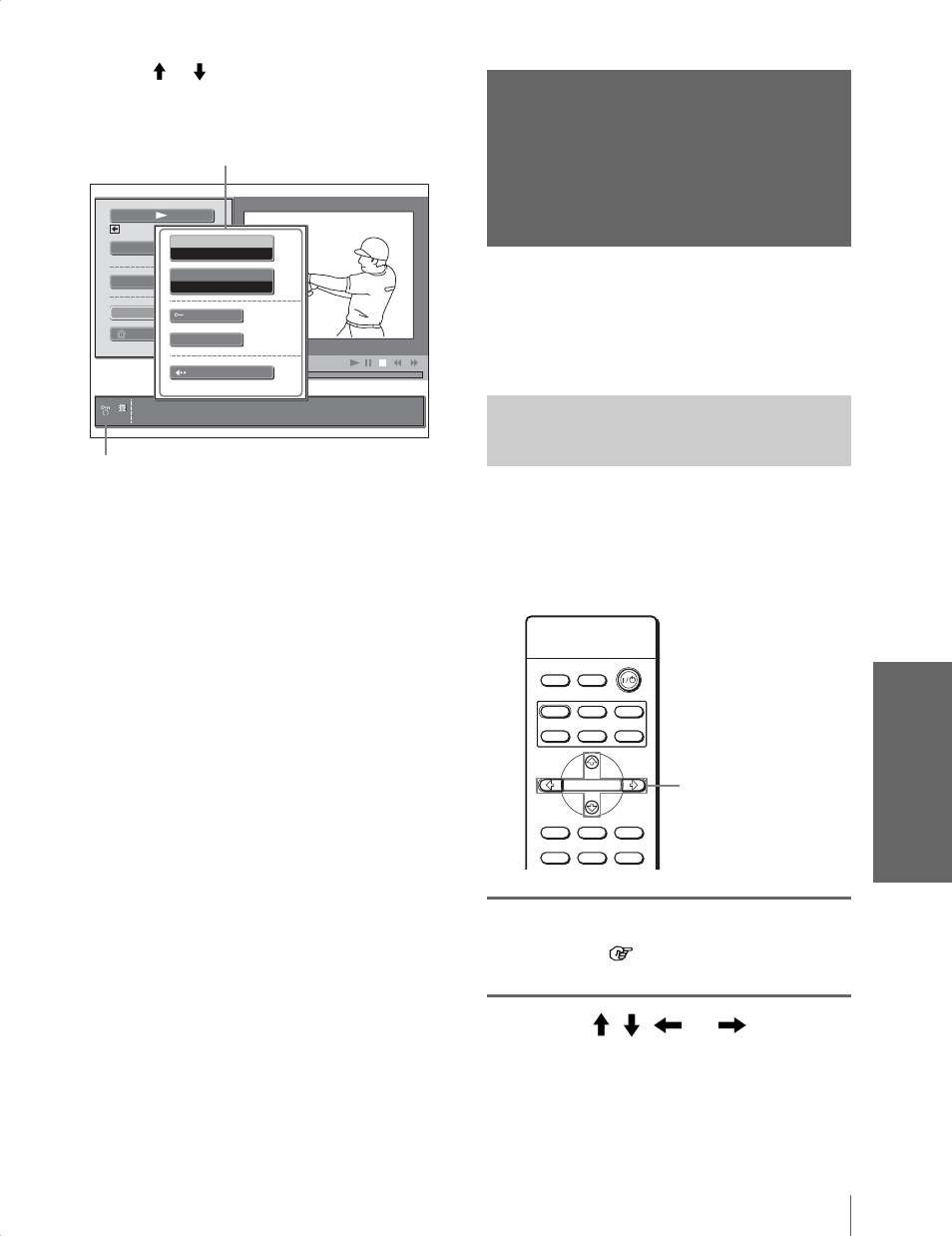 Registering a still picture as the startup picture, Registering a still picture as the startup | Sony Cineza VPL-HS20 User Manual | Page 51 / 240