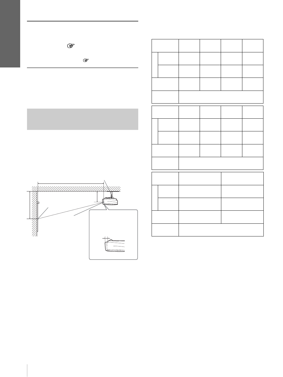 Raccor d ements et pré p arat ifs | Sony Cineza VPL-HS20 User Manual | Page 90 / 240