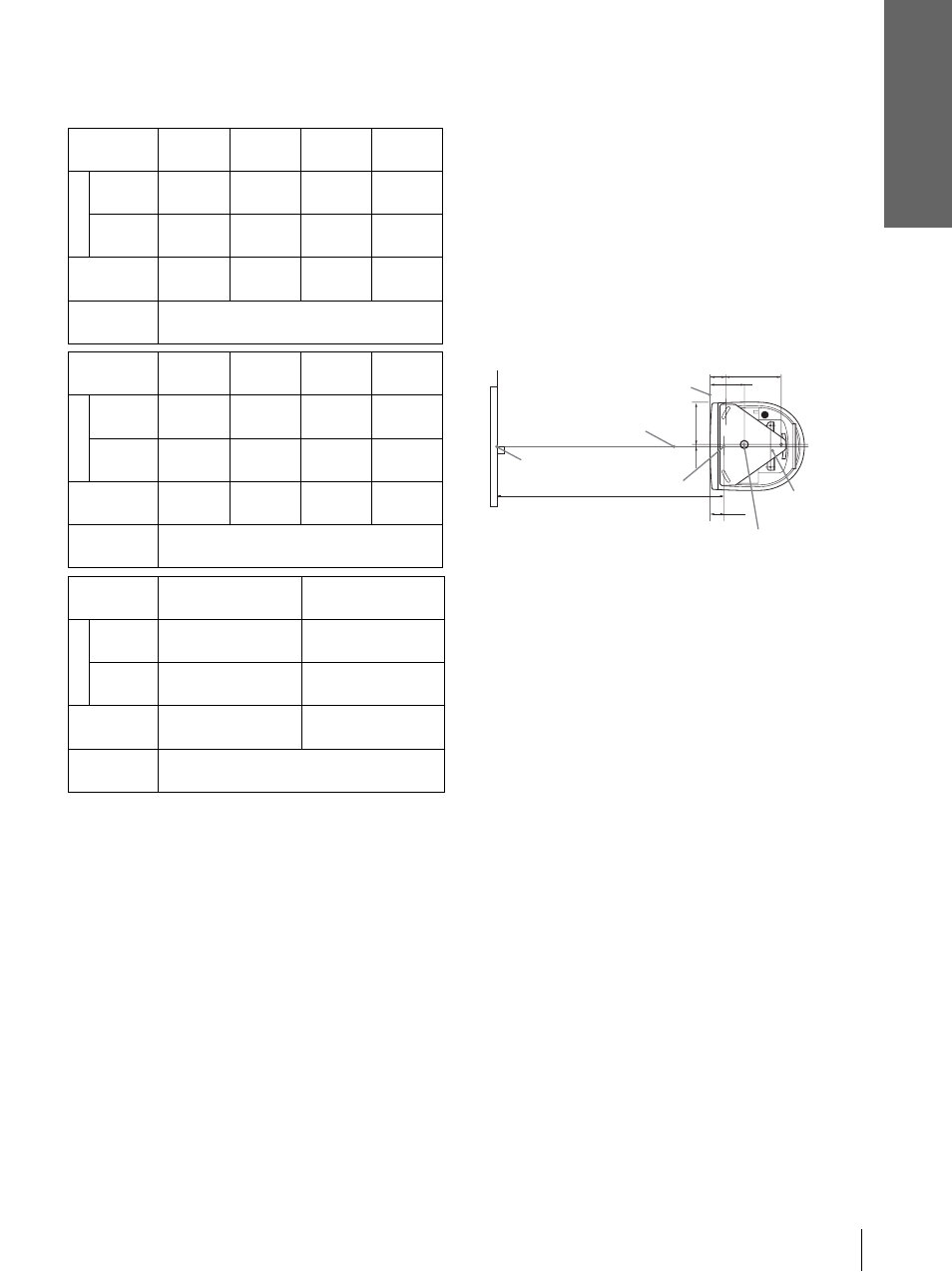 Raccor d ements et pré p arat ifs | Sony Cineza VPL-HS20 User Manual | Page 91 / 240