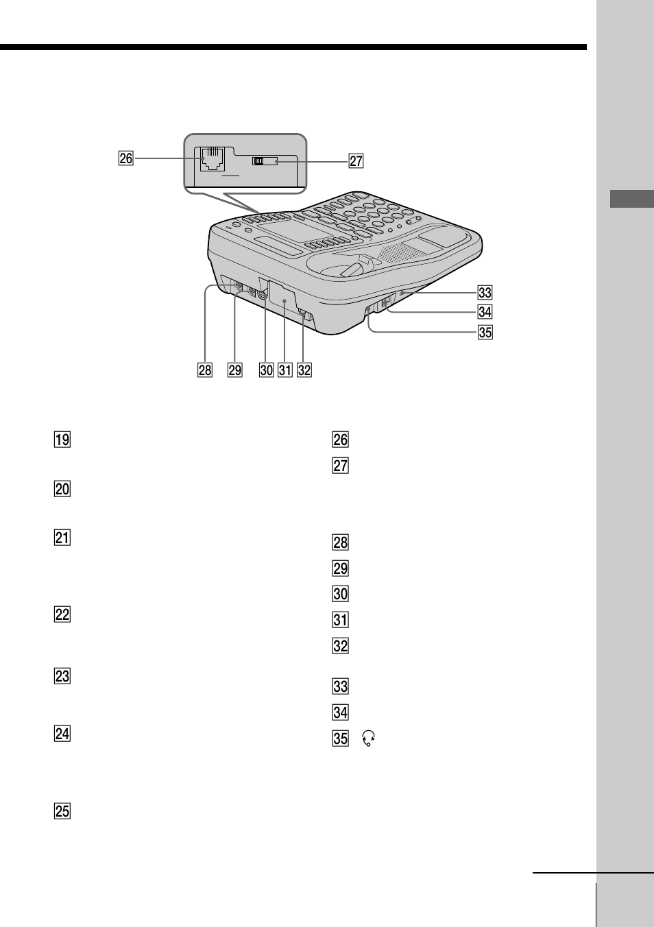 Getting started | Sony IT-M704 User Manual | Page 21 / 104