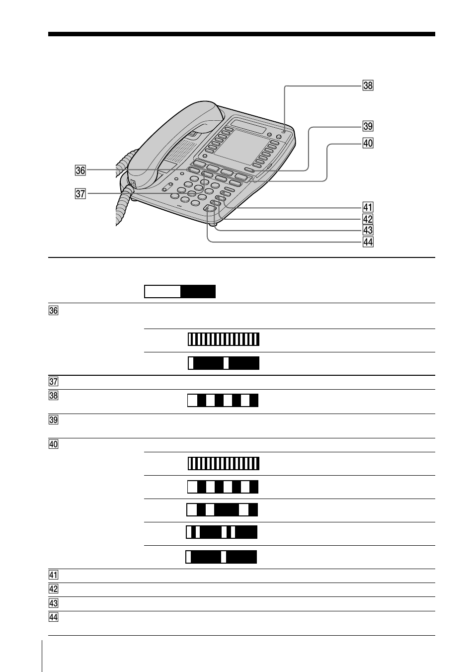 Lamp indications, Identifying the parts (continued) | Sony IT-M704 User Manual | Page 22 / 104