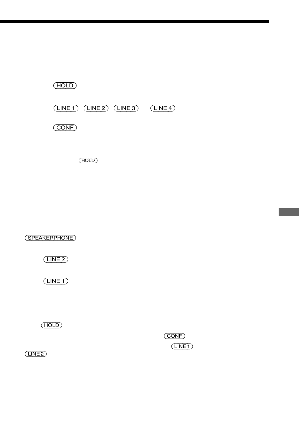 Receiving a call while talking | Sony IT-M704 User Manual | Page 35 / 104