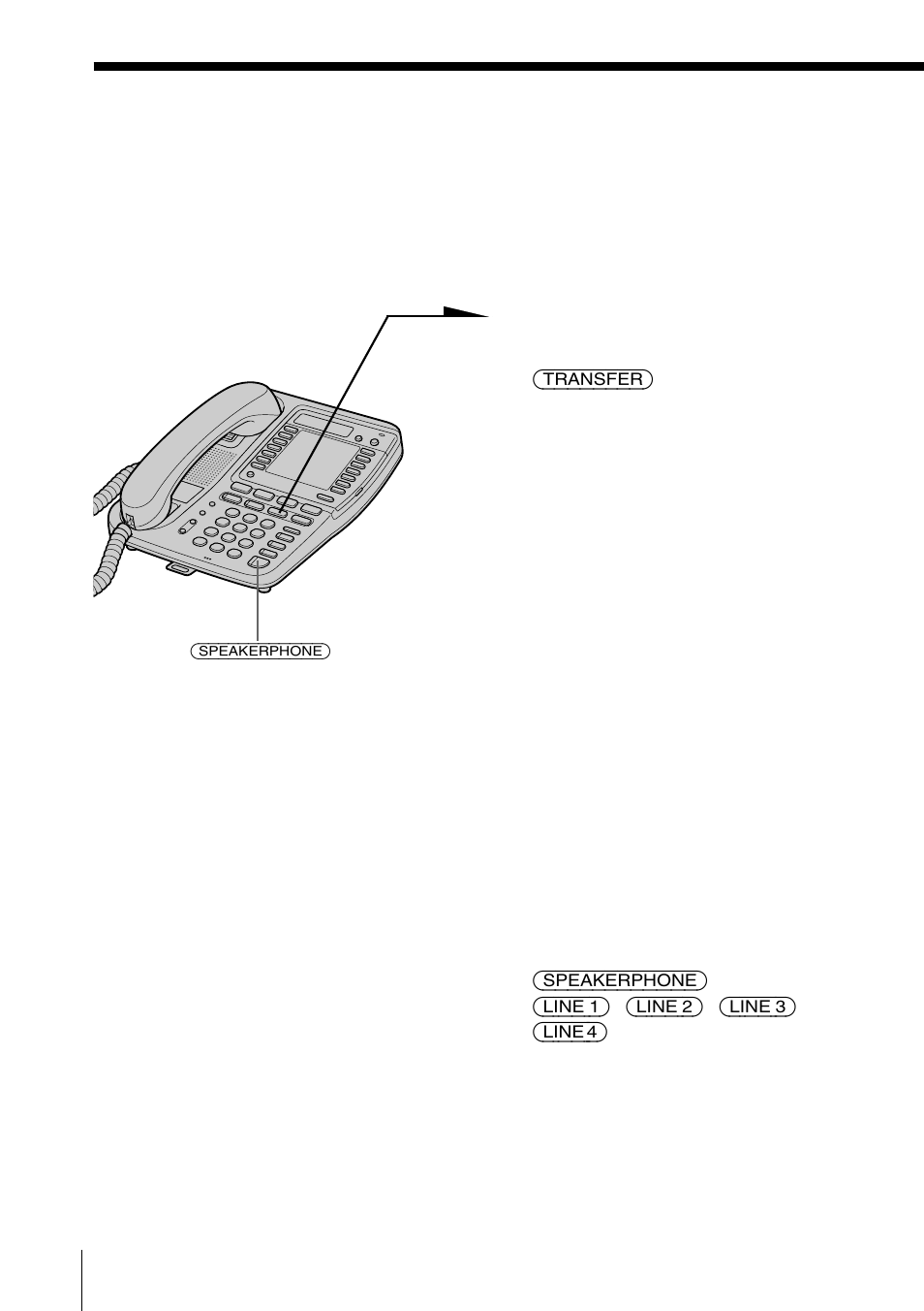 Transferring a call | Sony IT-M704 User Manual | Page 42 / 104