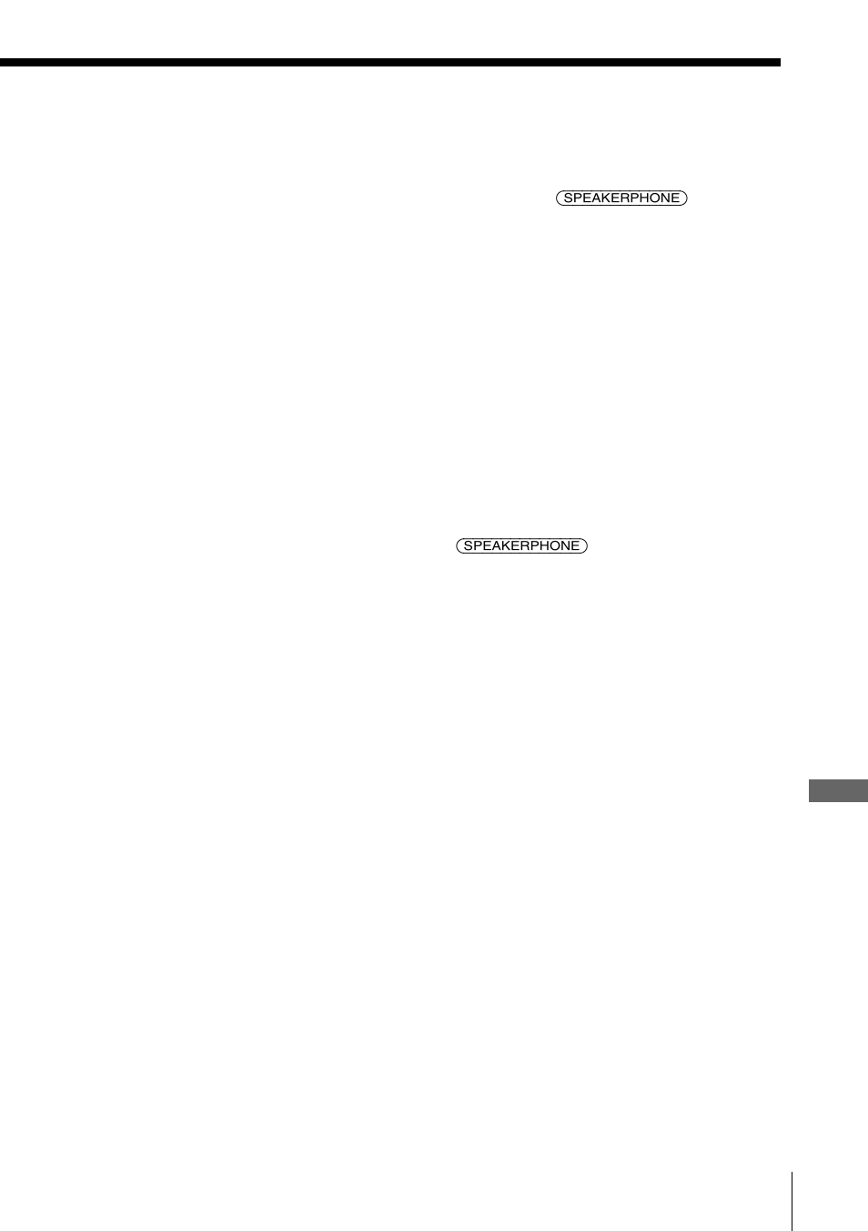 To transfer during an intercom call | Sony IT-M704 User Manual | Page 43 / 104