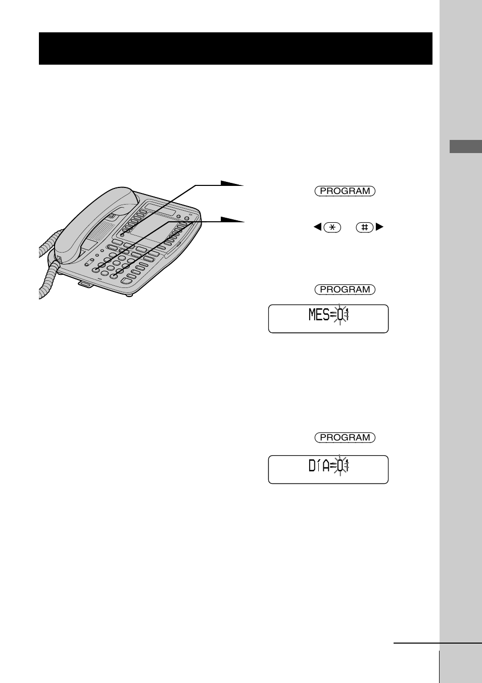 Introducción del día y de la hora, Paso 3: introducción del día y de, La hora | Paso 3 | Sony IT-M704 User Manual | Page 67 / 104