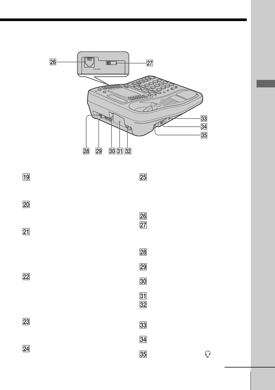 Preparativos | Sony IT-M704 User Manual | Page 71 / 104