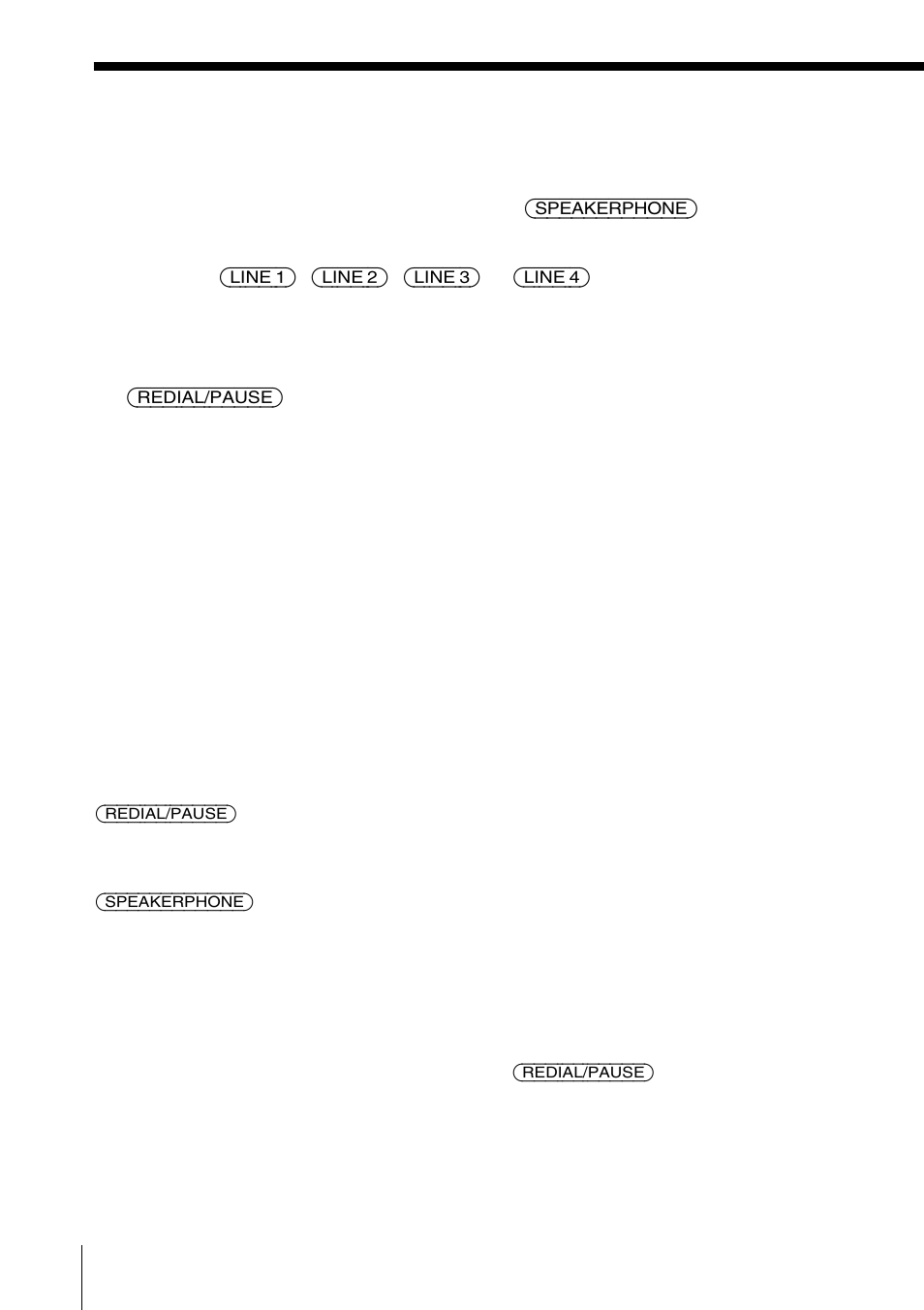 Repetición de la marcación | Sony IT-M704 User Manual | Page 76 / 104