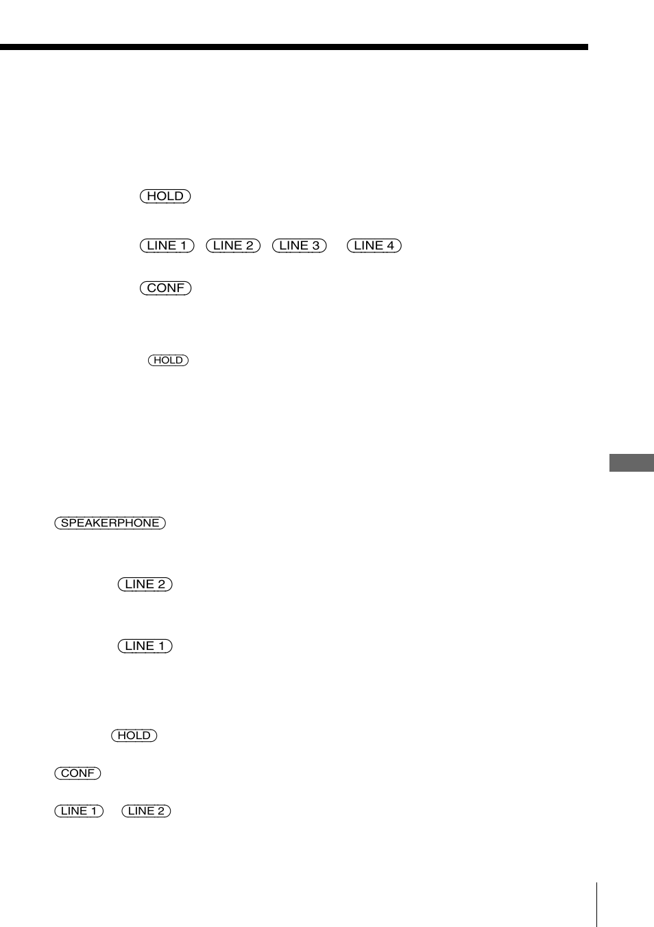 Recepción de una llamada durante la conversación | Sony IT-M704 User Manual | Page 85 / 104