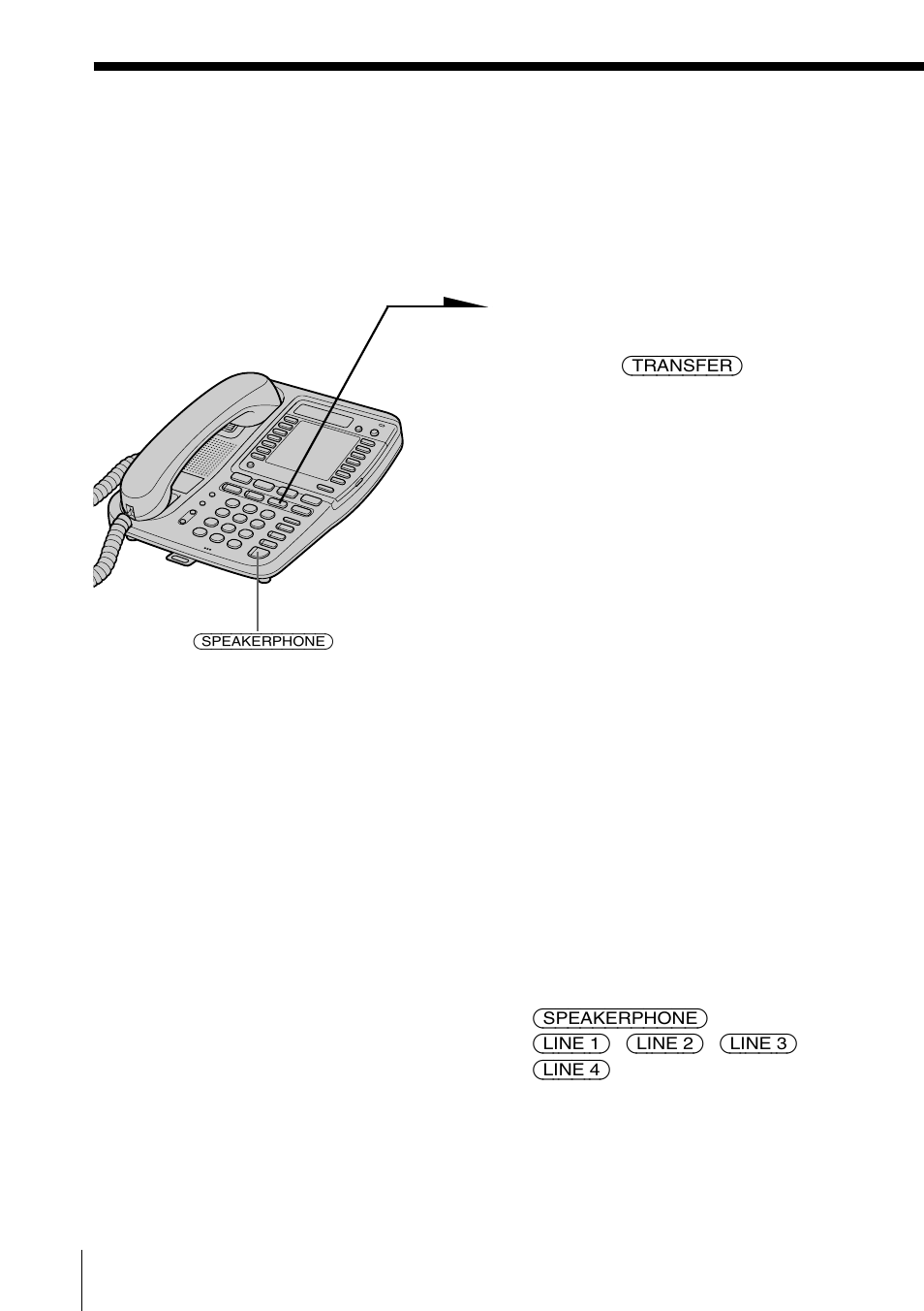 Transferencia de una llamada | Sony IT-M704 User Manual | Page 92 / 104