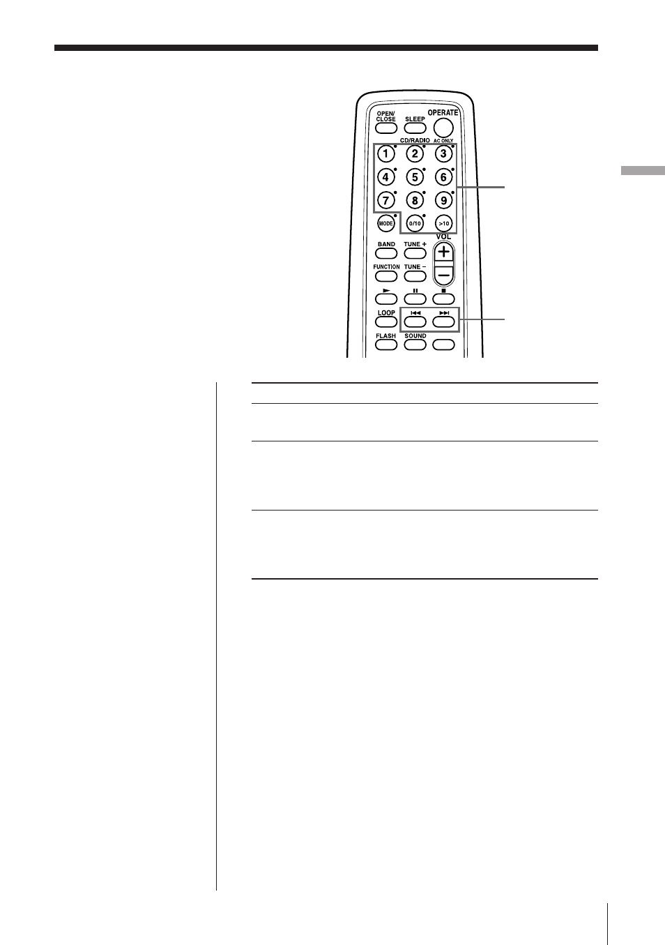 Locating a specific track | Sony CFD-W57L User Manual | Page 14 / 72