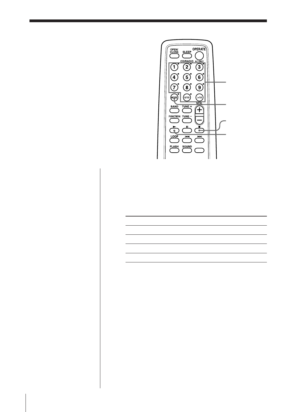 Playing tracks repeatedly | Sony CFD-W57L User Manual | Page 15 / 72