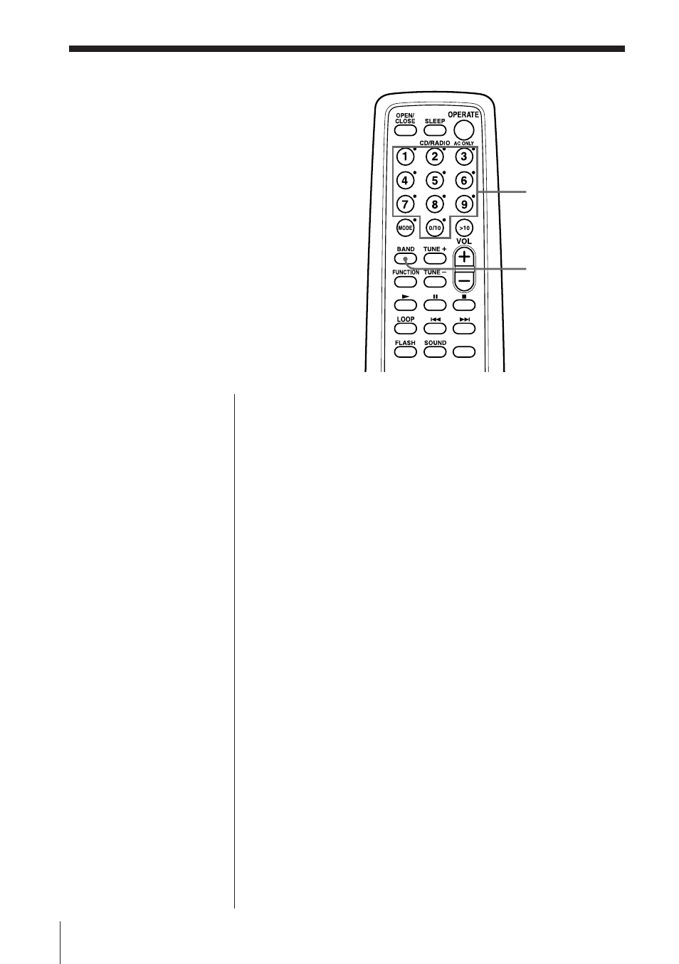 Playing preset radio stations | Sony CFD-W57L User Manual | Page 21 / 72