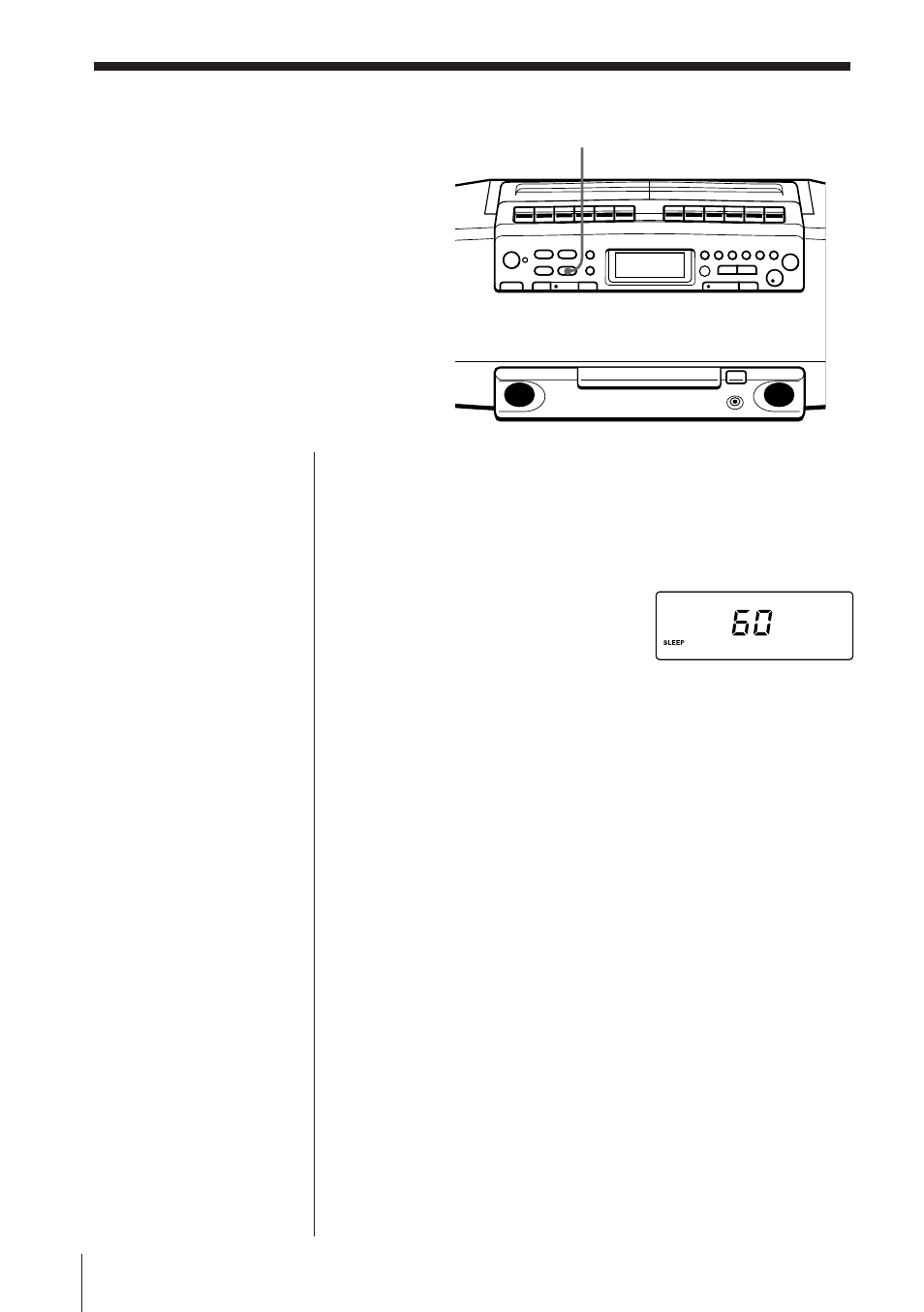 Falling asleep to music | Sony CFD-W57L User Manual | Page 25 / 72