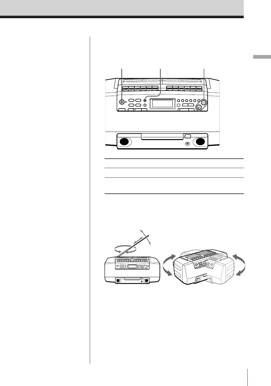 Procedimientos básicos 7 | Sony CFD-W57L User Manual | Page 42 / 72