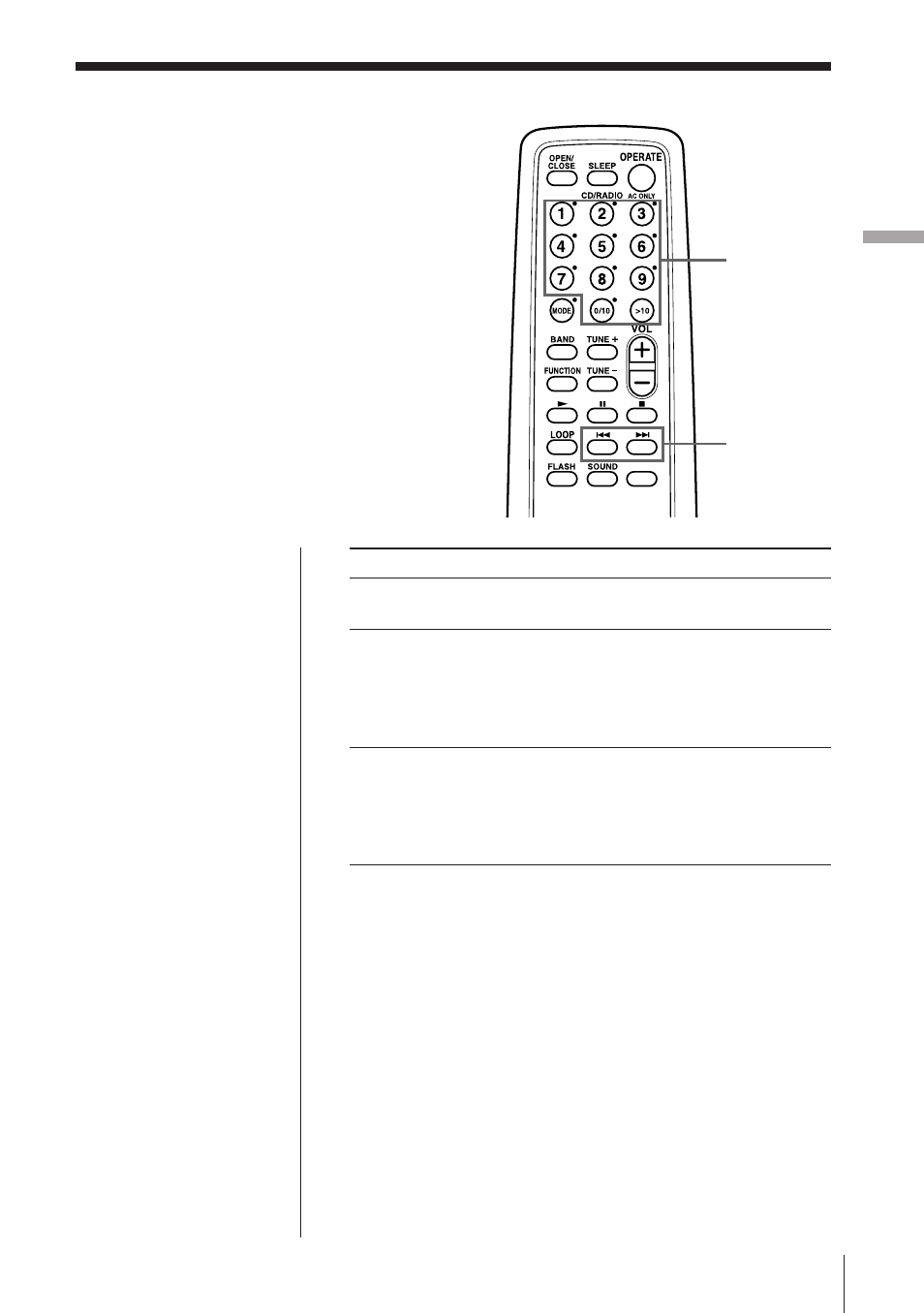 Localización de una canción específica | Sony CFD-W57L User Manual | Page 48 / 72
