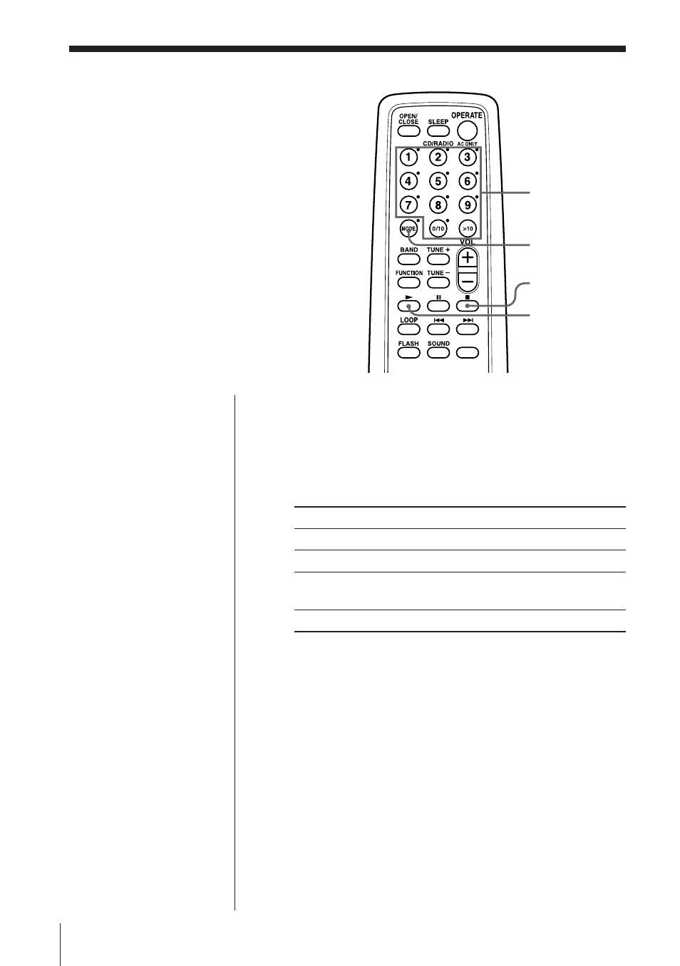 Reproducción repetida de las canciones | Sony CFD-W57L User Manual | Page 49 / 72