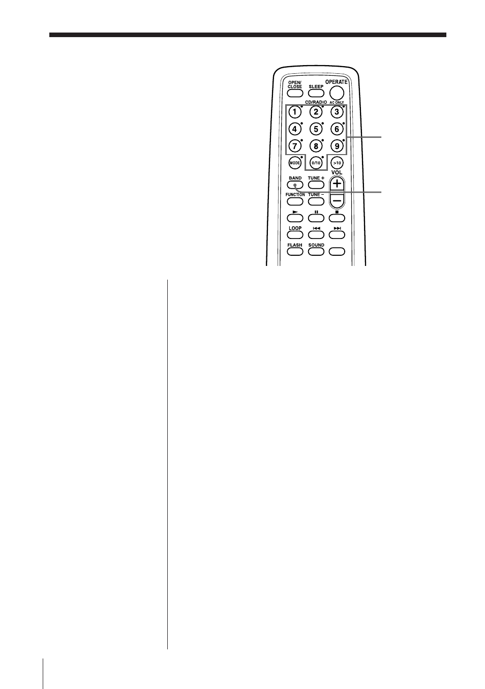 Sintonía de emisoras almacenadas | Sony CFD-W57L User Manual | Page 55 / 72