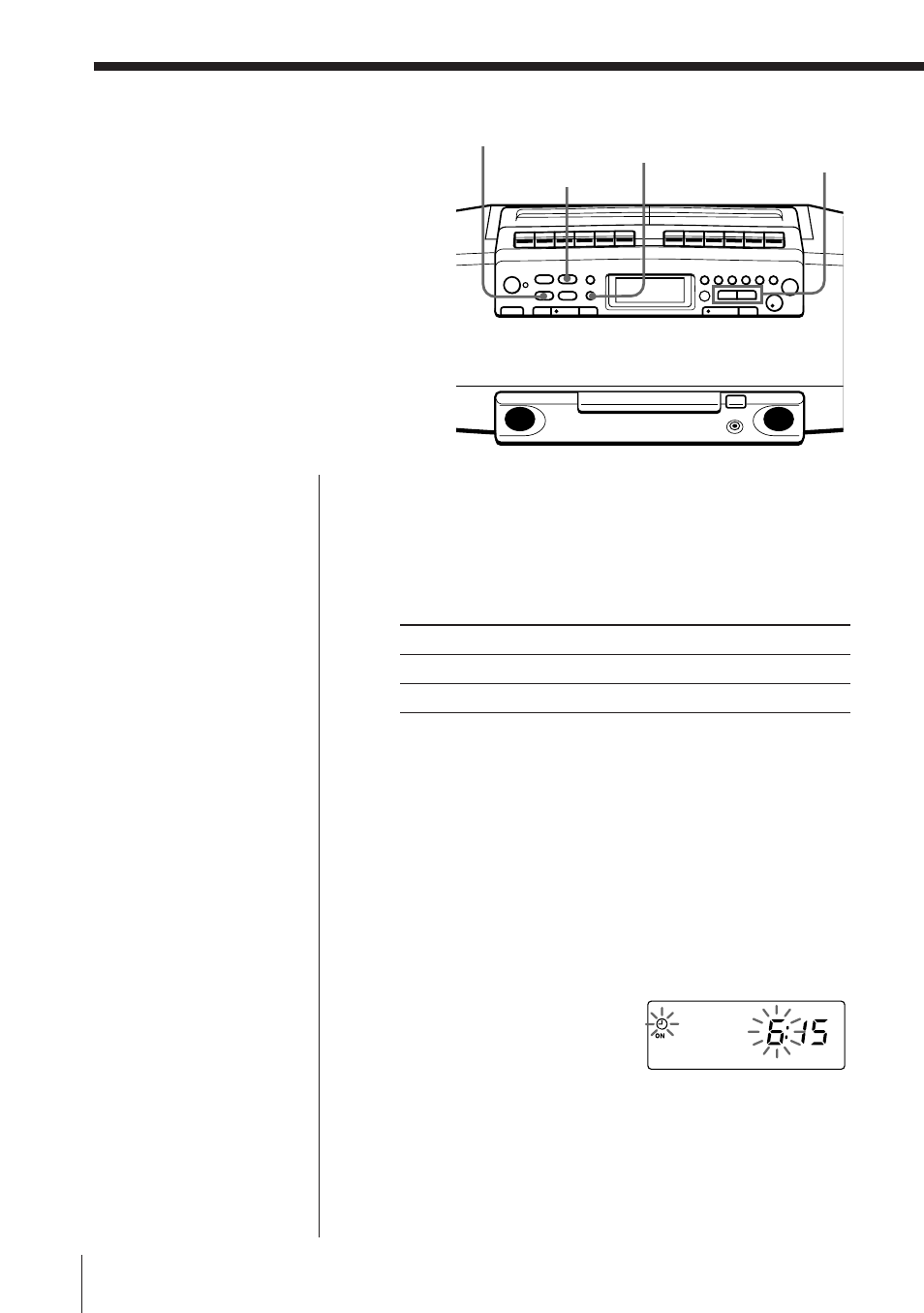 Activación automática de la unidad | Sony CFD-W57L User Manual | Page 57 / 72