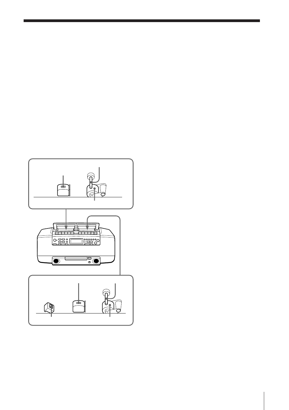 Mantenimiento | Sony CFD-W57L User Manual | Page 68 / 72