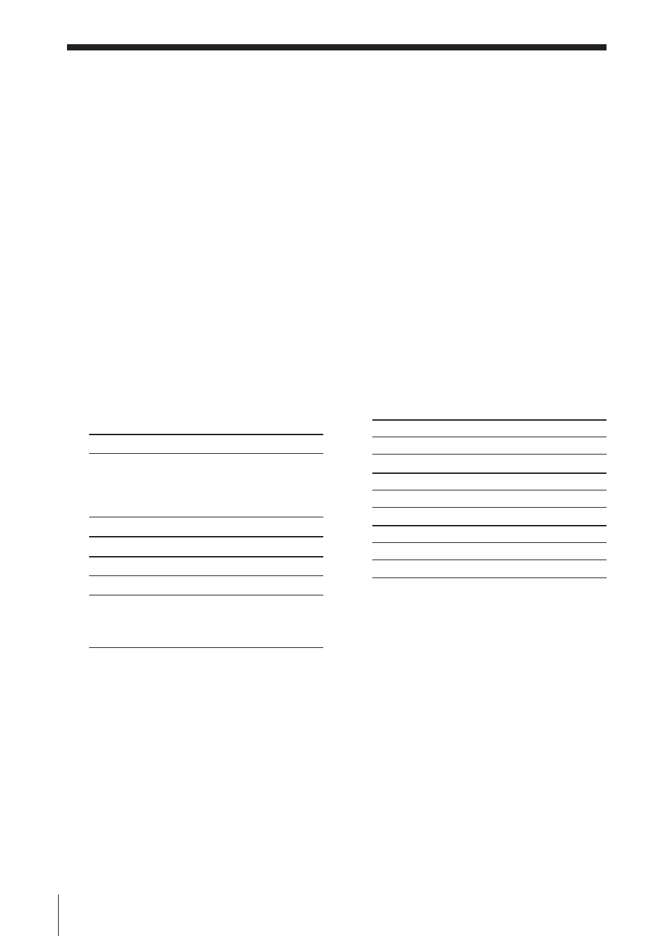 Especificaciones | Sony CFD-W57L User Manual | Page 69 / 72