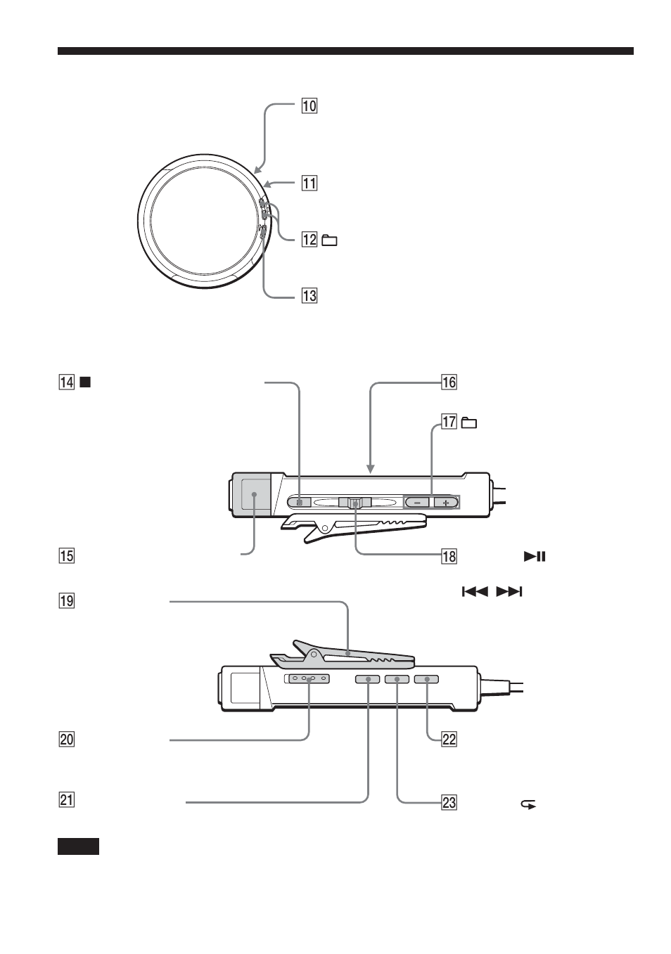 Sony CD Walkman D-NE1 User Manual | Page 10 / 116