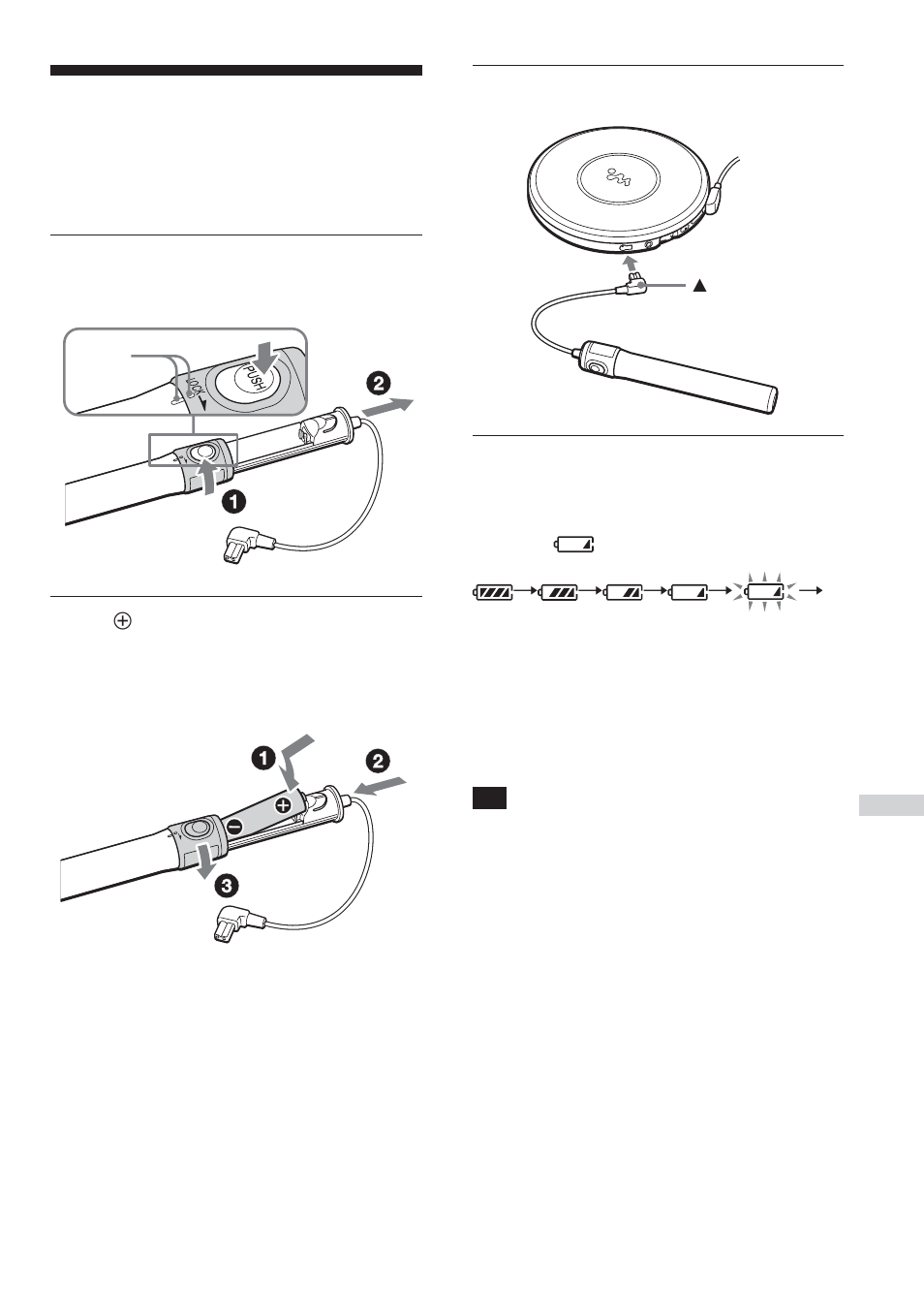 Sony CD Walkman D-NE1 User Manual | Page 107 / 116