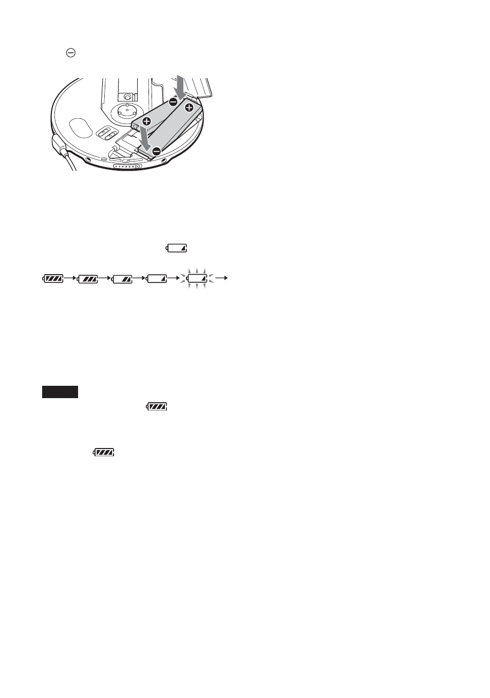 Sony CD Walkman D-NE1 User Manual | Page 30 / 116