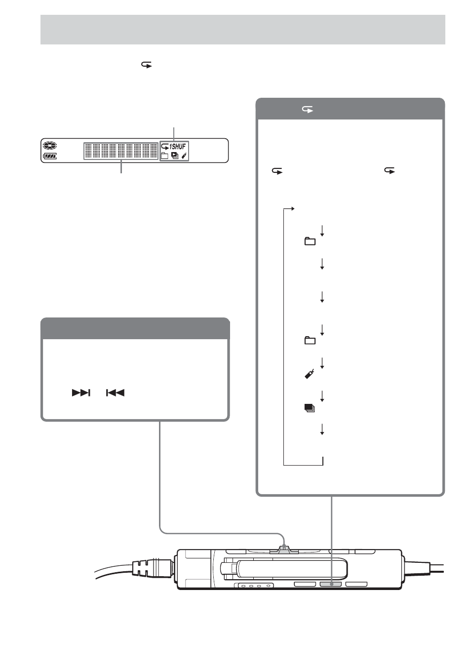 Sony CD Walkman D-NE1 User Manual | Page 56 / 116