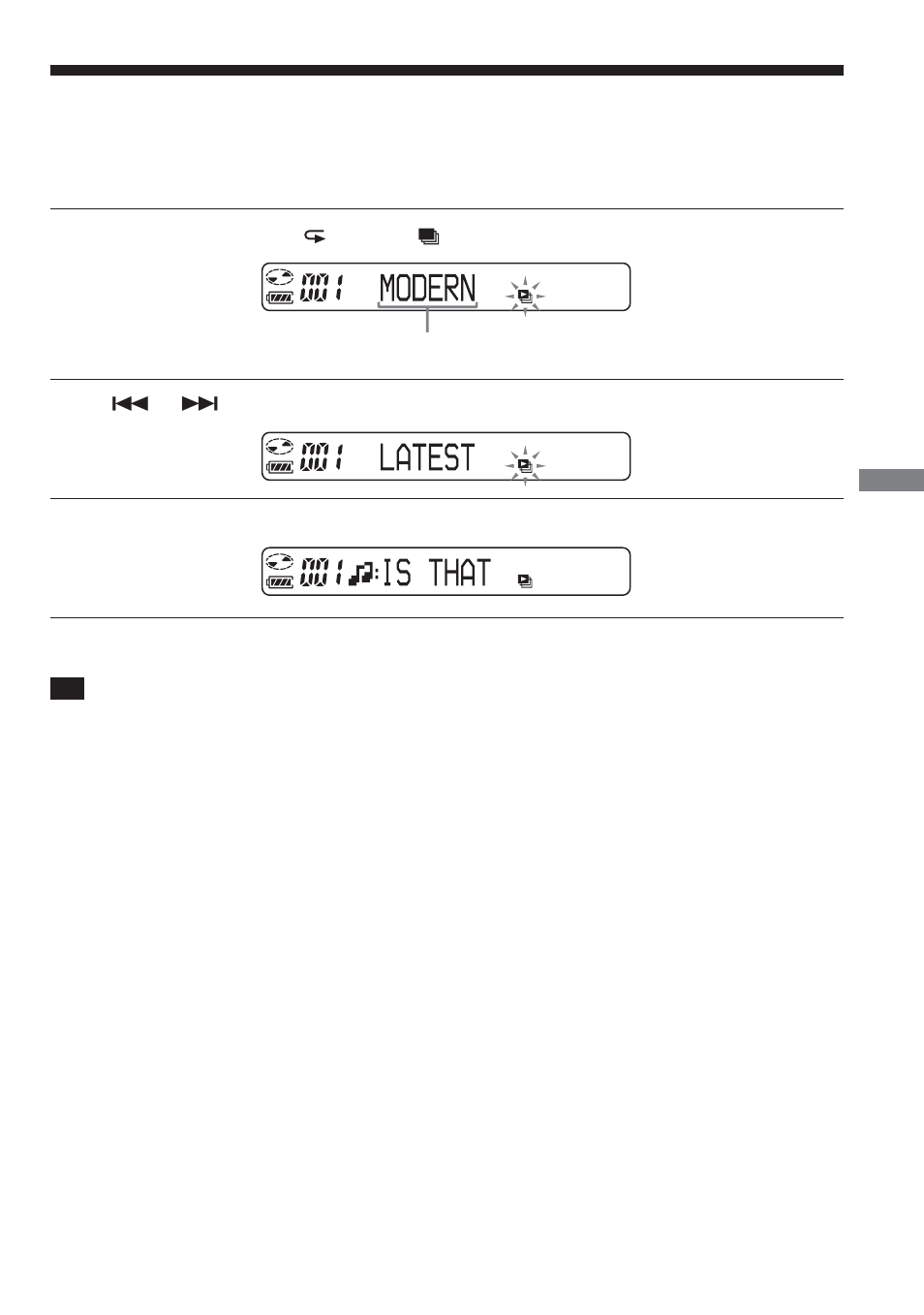 Sony CD Walkman D-NE1 User Manual | Page 59 / 116