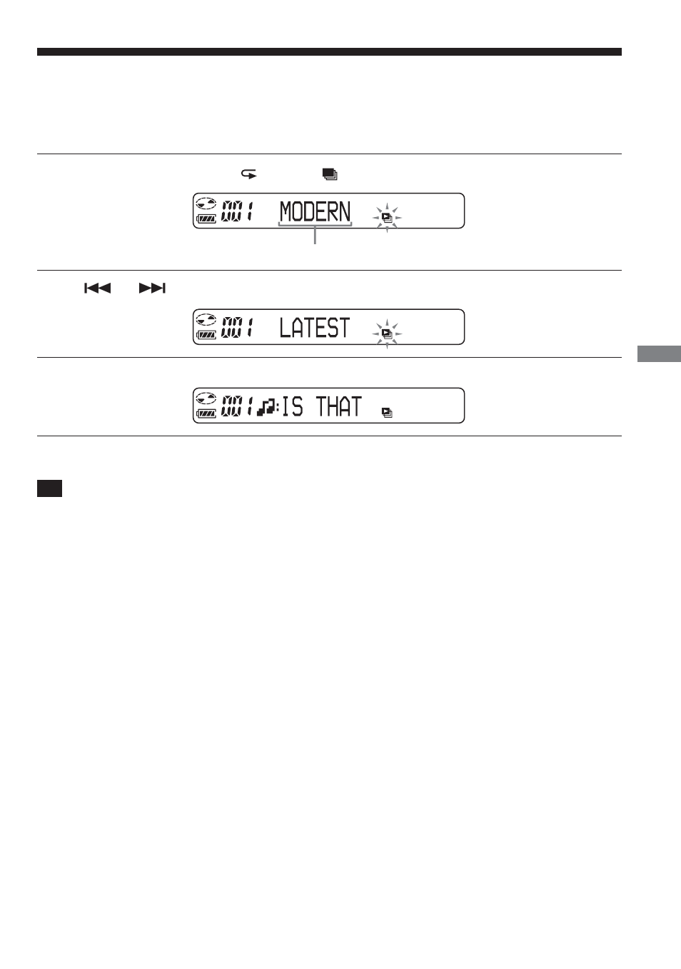 Sony CD Walkman D-NE1 User Manual | Page 97 / 116