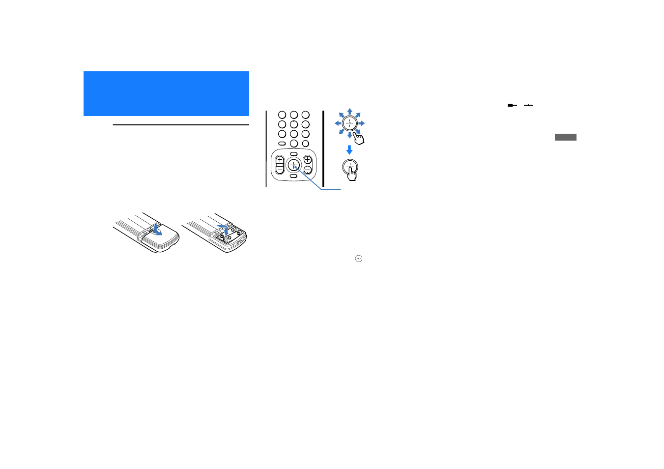 Basic set up, Using the remote control | Sony KP-65XBR10W User Manual | Page 27 / 66