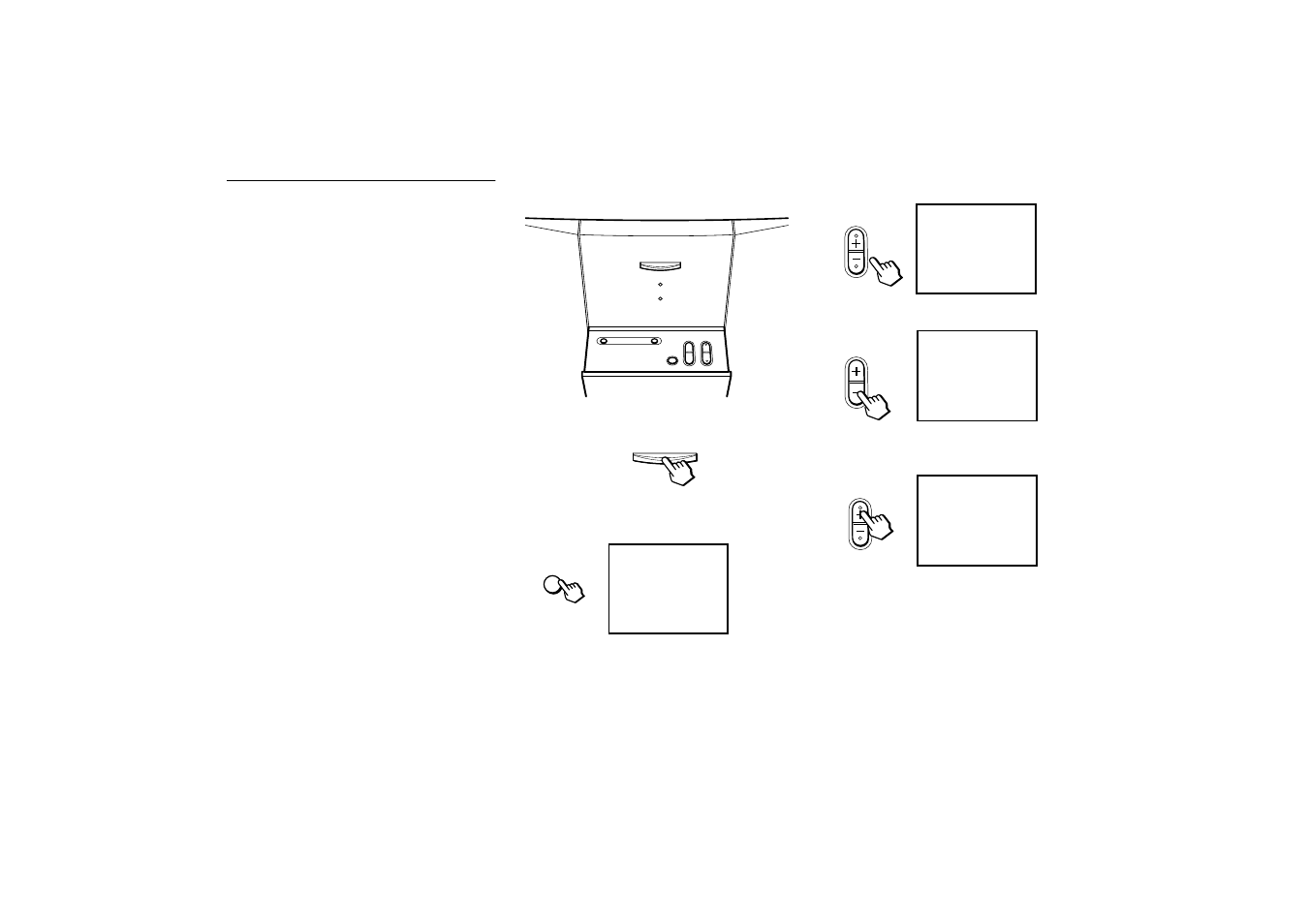 Setting up the projection tv automatically, Setting up the projection tv automatically 24 | Sony KP-65XBR10W User Manual | Page 28 / 66