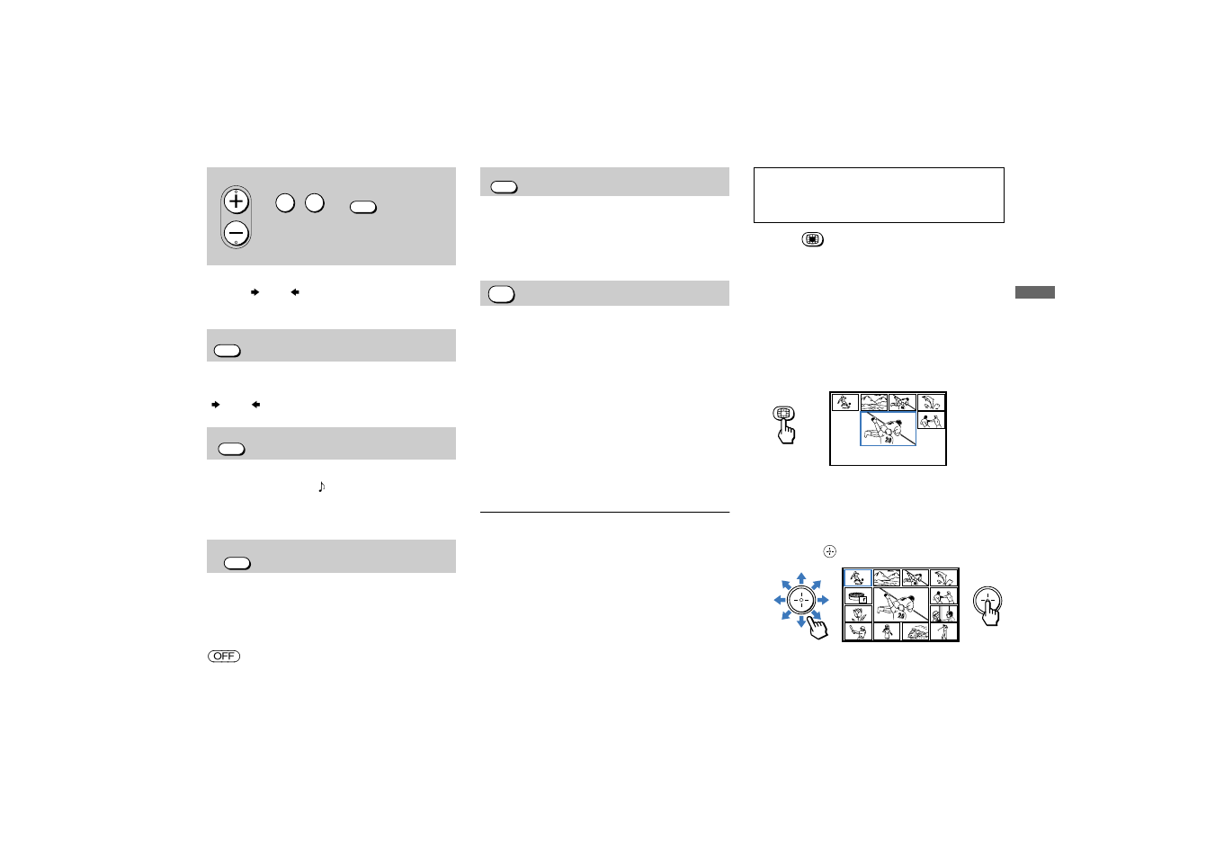 Using channel index | Sony KP-65XBR10W User Manual | Page 37 / 66