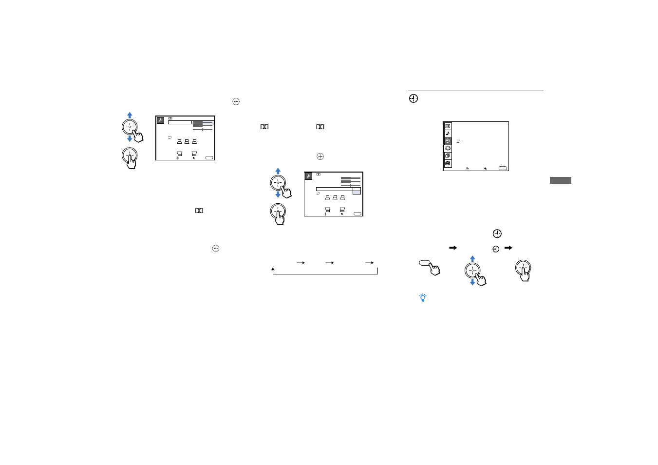 Using the timer menu | Sony KP-65XBR10W User Manual | Page 43 / 66