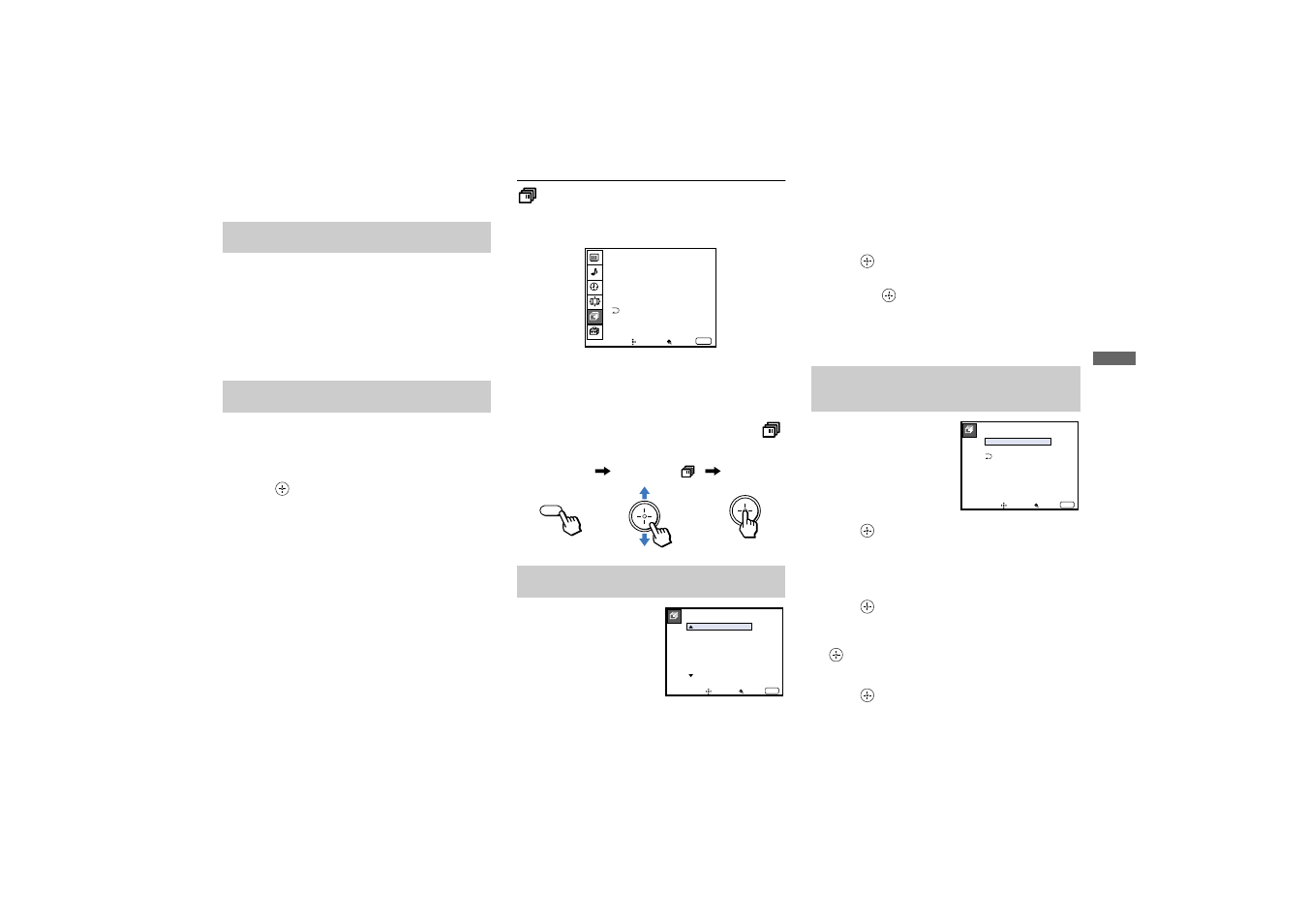 Using the channel set up menu | Sony KP-65XBR10W User Manual | Page 45 / 66