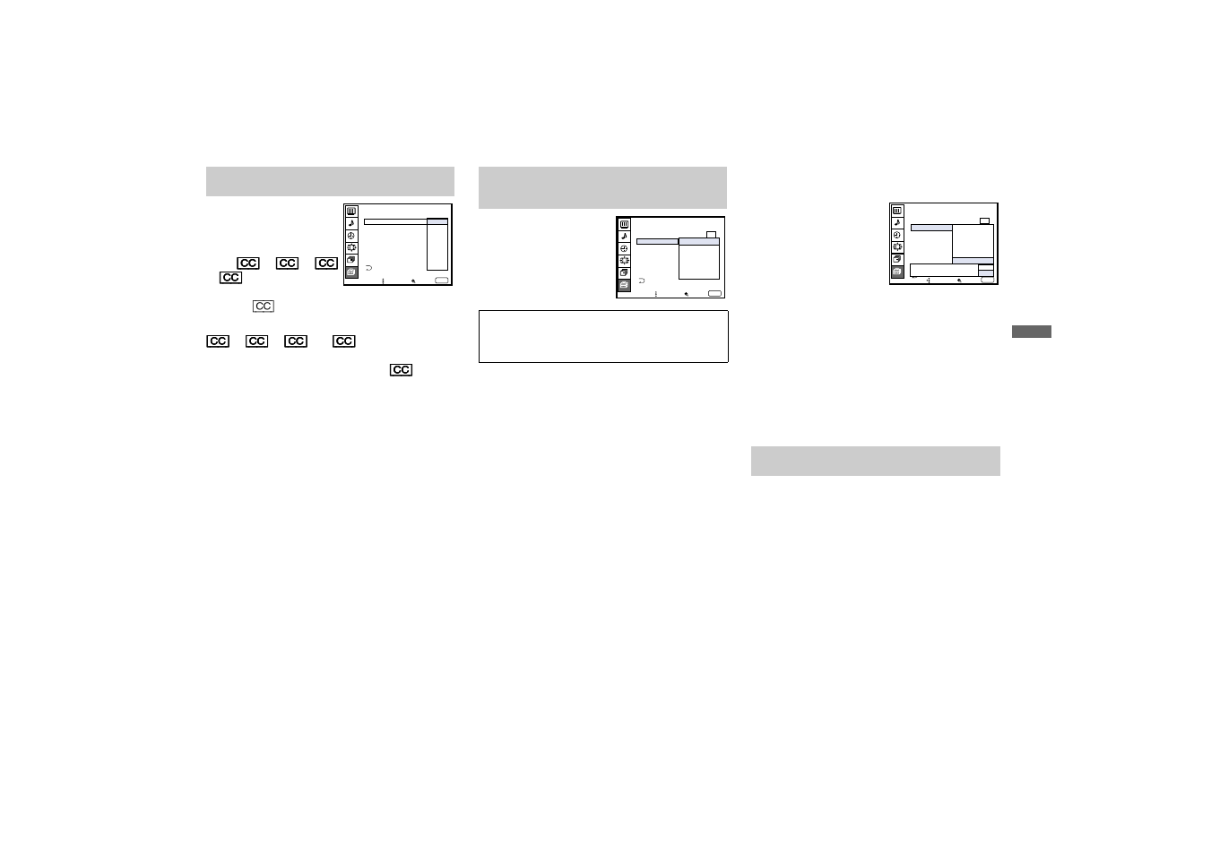 Sony KP-65XBR10W User Manual | Page 49 / 66