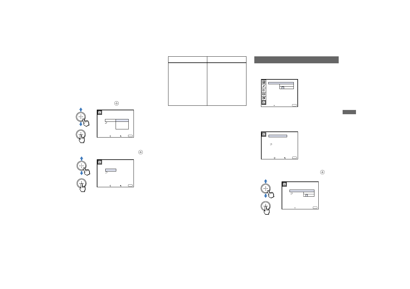 Changing the password | Sony KP-65XBR10W User Manual | Page 55 / 66