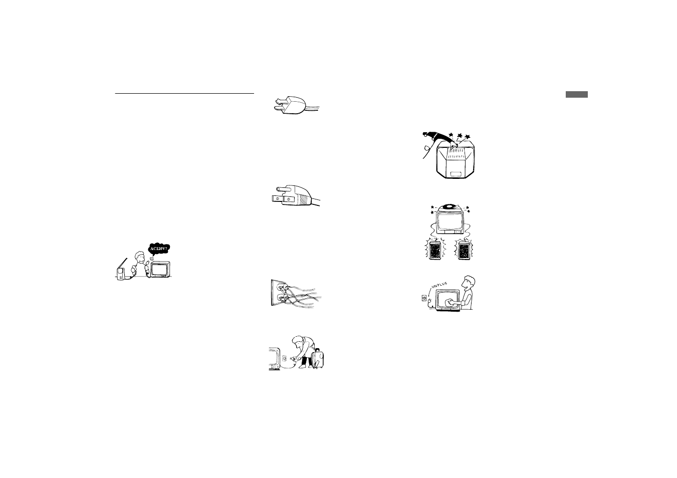 Important safeguards | Sony KP-65XBR10W User Manual | Page 7 / 66