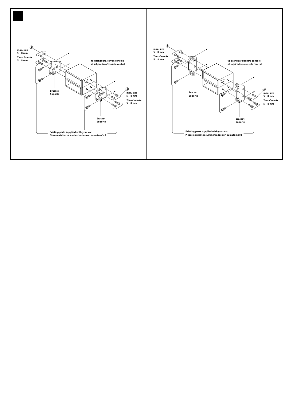Toyota, Nissan | Sony CDX-CA580X User Manual | Page 4 / 4