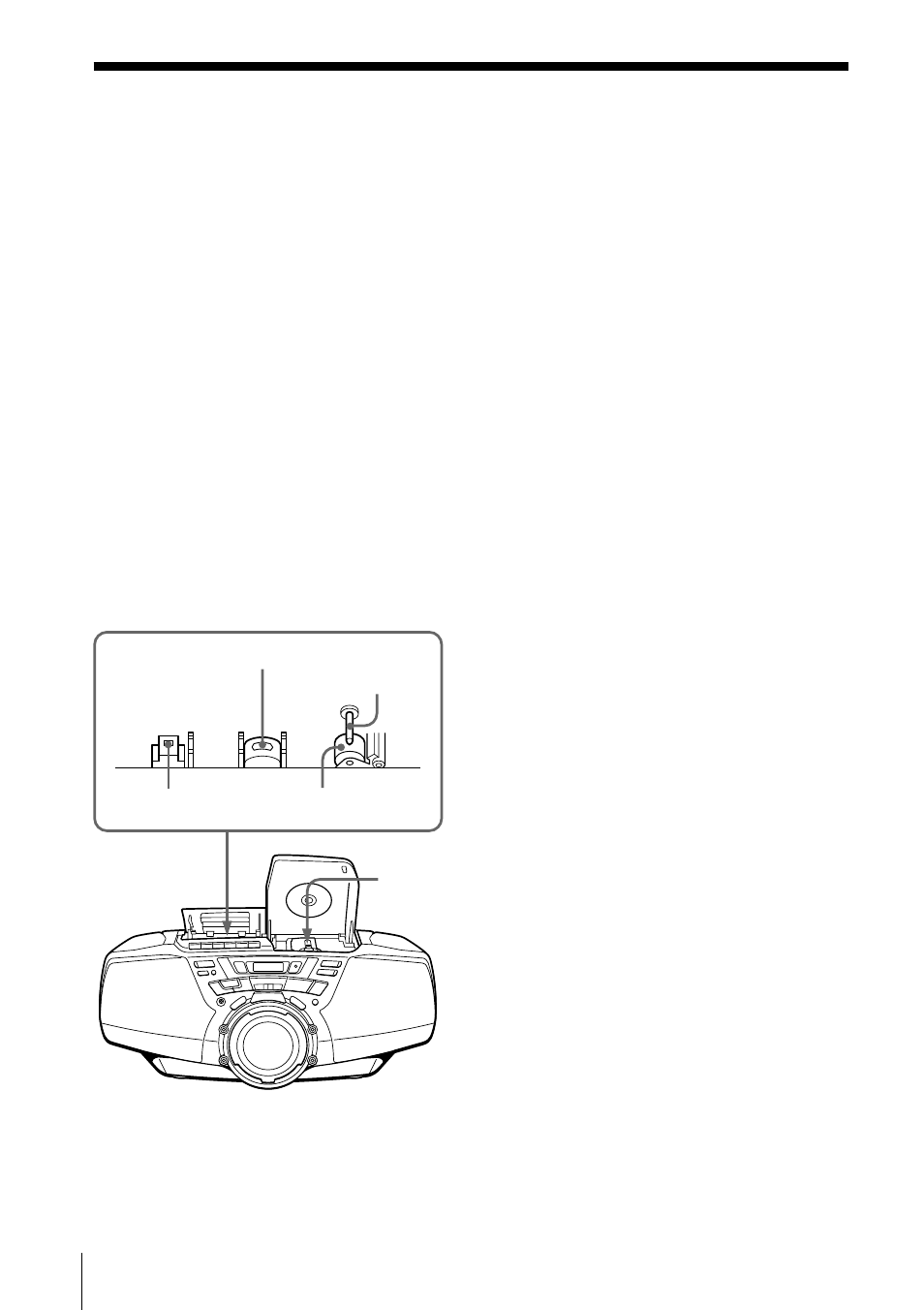 Maintenance, Mantenimiento | Sony CFD-G30L User Manual | Page 32 / 72