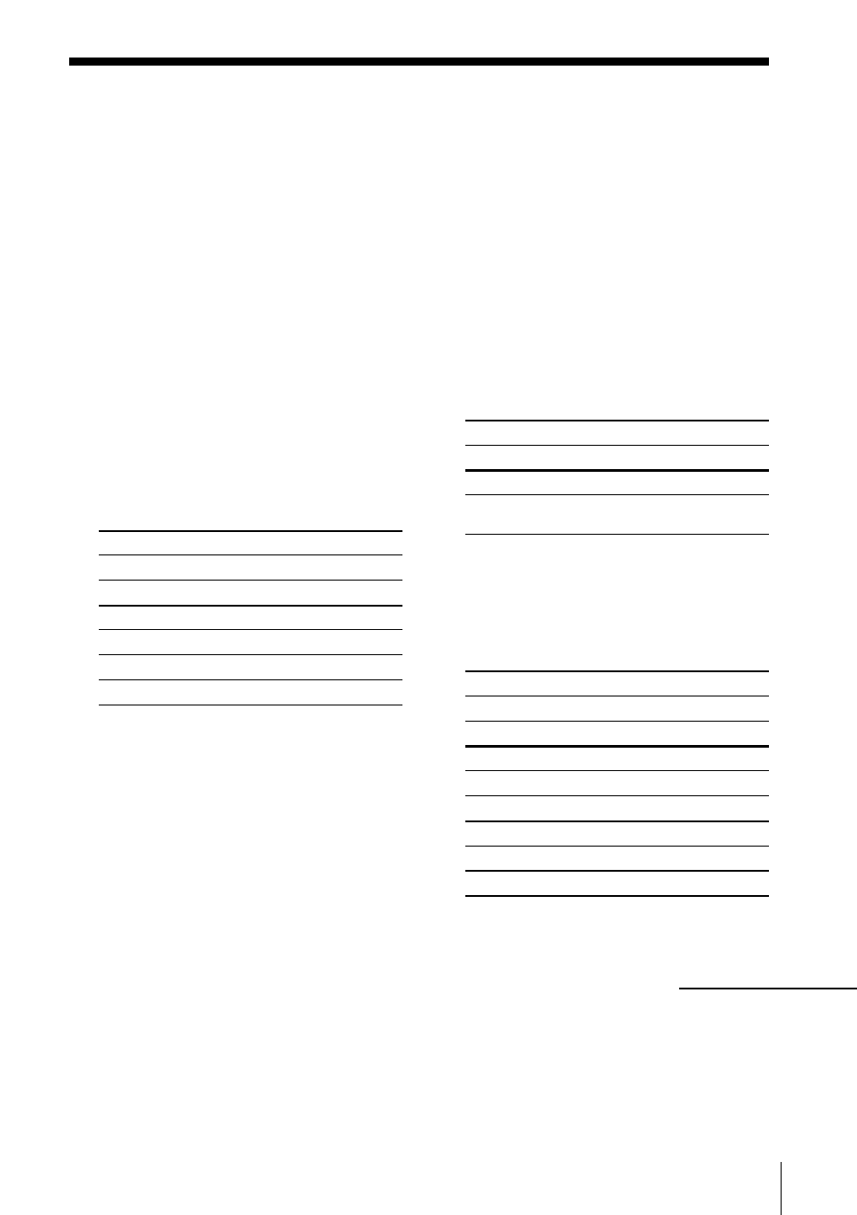 Specifications, Especificaciones, Additional information | General | Sony CFD-G30L User Manual | Page 33 / 72