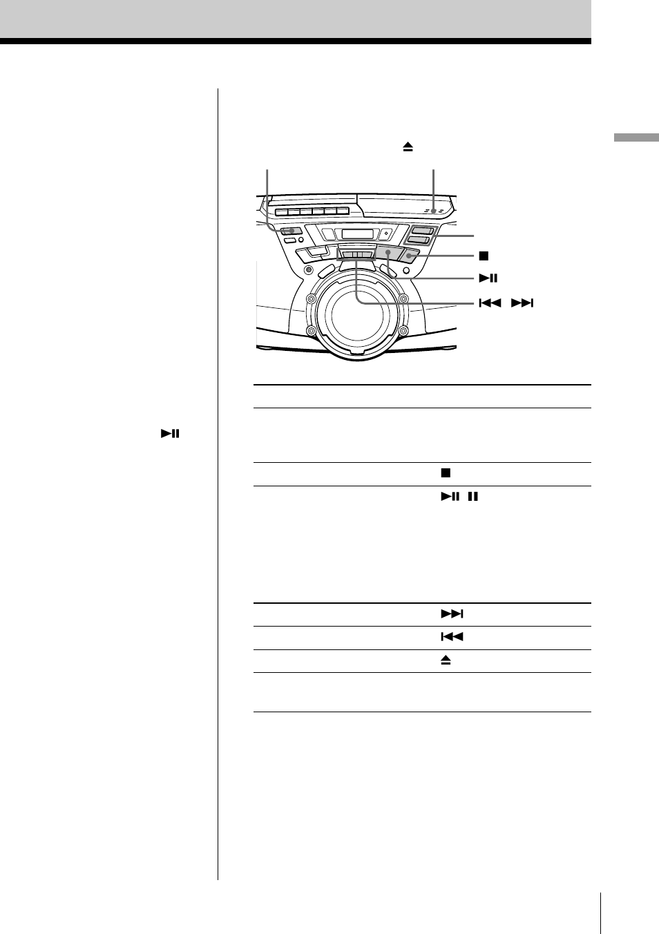 Procedimientos básicos 5 | Sony CFD-G30L User Manual | Page 39 / 72
