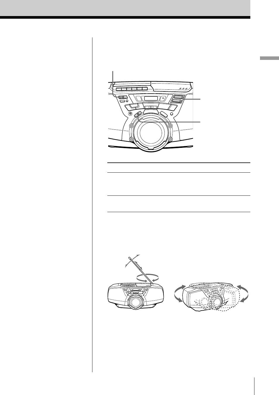 Procedimientos básicos 7 | Sony CFD-G30L User Manual | Page 41 / 72