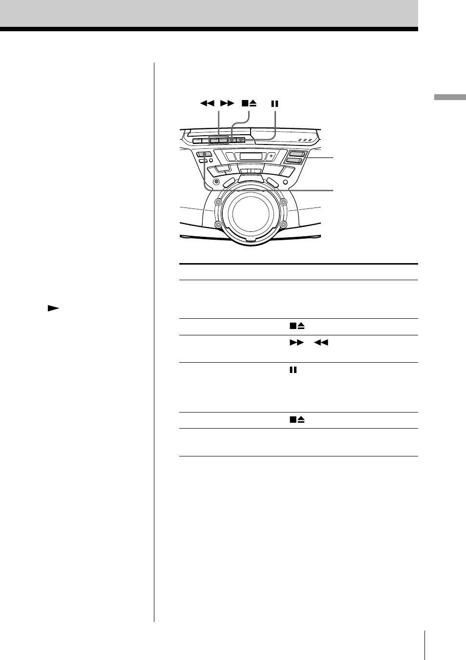 Procedimientos básicos 9 | Sony CFD-G30L User Manual | Page 43 / 72