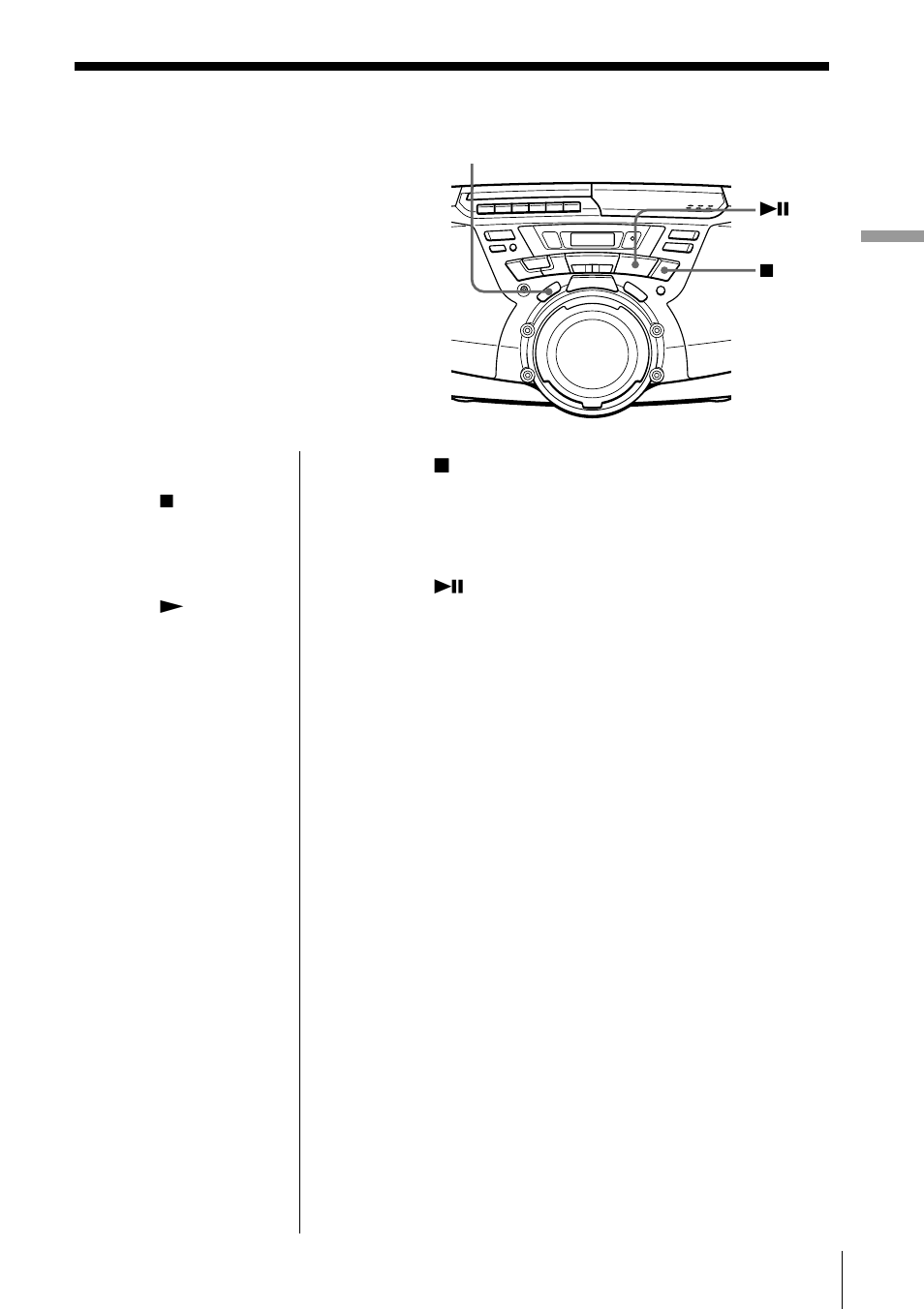 Reproducción de canciones en orden aleatorio | Sony CFD-G30L User Manual | Page 49 / 72