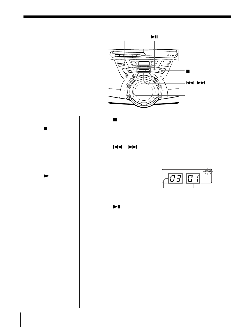 Creación de su propio programa | Sony CFD-G30L User Manual | Page 50 / 72