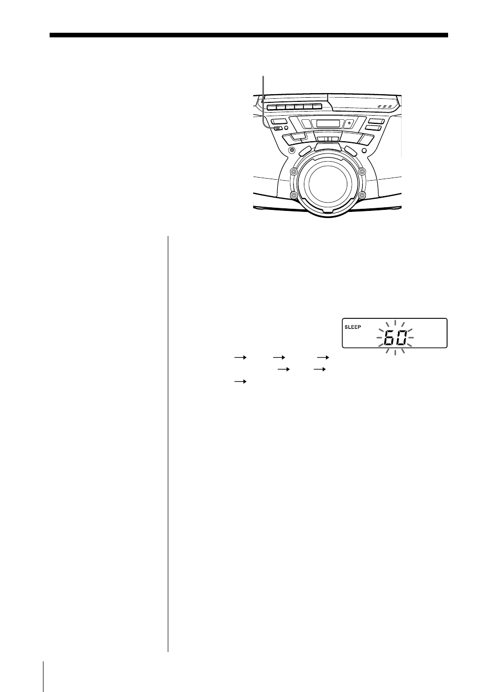 Desactivación automática de la unidad | Sony CFD-G30L User Manual | Page 56 / 72