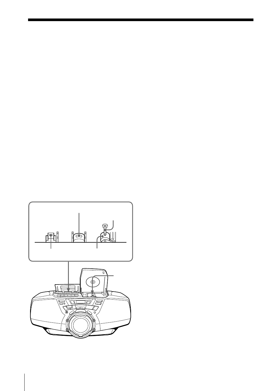 Mantenimiento | Sony CFD-G30L User Manual | Page 66 / 72