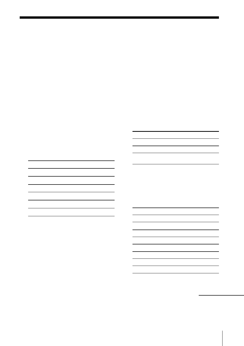Especificaciones | Sony CFD-G30L User Manual | Page 67 / 72