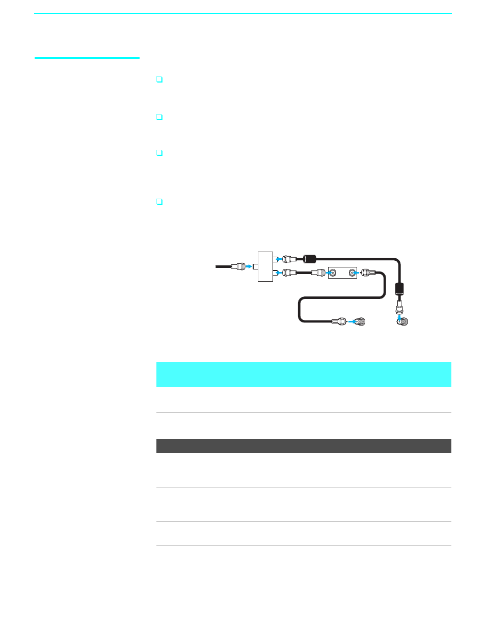 28 t, Cable box and cable only | Sony GRAND WEGA KDF-60XBR950 User Manual | Page 28 / 120